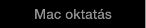 Mac OS X, Fot�k, iMovie, Pages, Numbers �s Keynote oktat�s