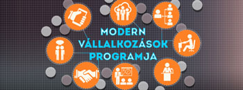 Macademia Modern Vállalkozások Programja GINOP  3.2.2